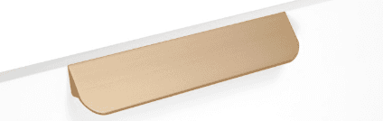 BRD RS156SG.3/96 ручка-скоба 96 мм TICK сатиновое золото