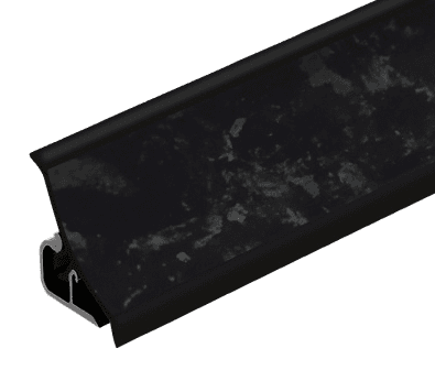 плинтус для столешниц 20*20*3,0 м Черный гранит 1294 MRK 120-1294