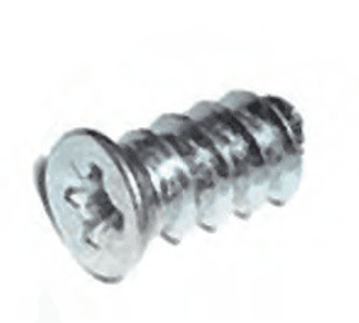 MT03/6.3*13Cr/0 Евровинт 6.3*13 для петель (потай)