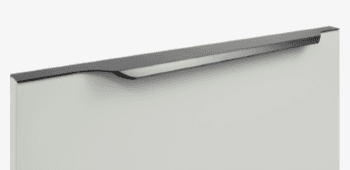 BRD RT111BL.1 ручка торцевая 600 мм TERA черный матовый