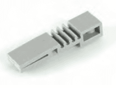 Прищепка сетчатых корзин (Серый)