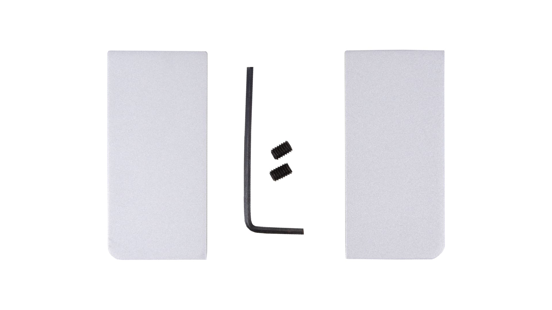 BRD RZ051.04SC ЗАКРЫТЫЕ ЗАГЛУШКИ для RP051 GOLA BALANCE матовый хром