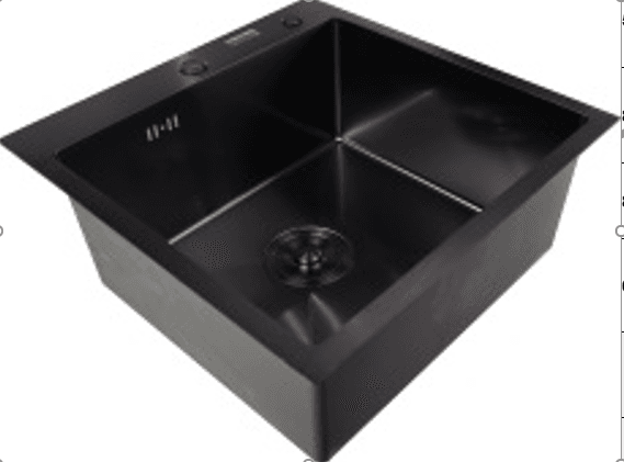 Мойка MARRBAXX 600*500*220 прямоугольная оружейный серый