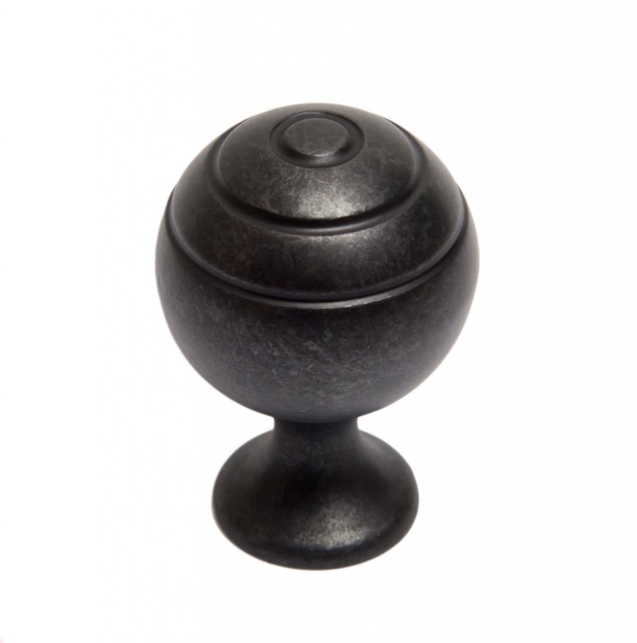 BRD RC446ABL.4 ручка кнопка MOBY черный старинный (снято)
