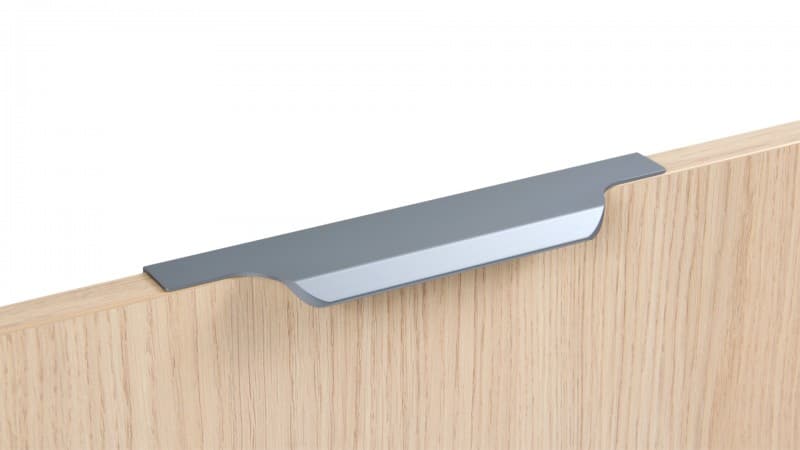 BRD RT111GR.1 ручка торцевая 200 мм TERA серый