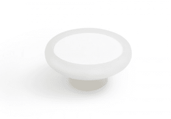 BRD RC600W.4 ручка кнопка LOLLIPOP белый (заказ)