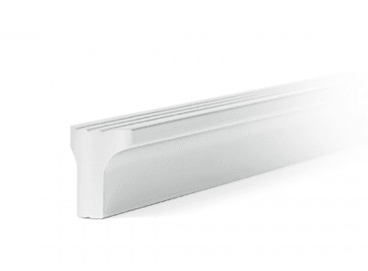 BRD RS064SC.4 ручка-скоба 960 мм VERTICAL SHELL Сатиновый хром