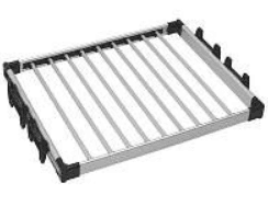 Razzio полка для брюк, алюм/хром, 600 мм, 564*460*87