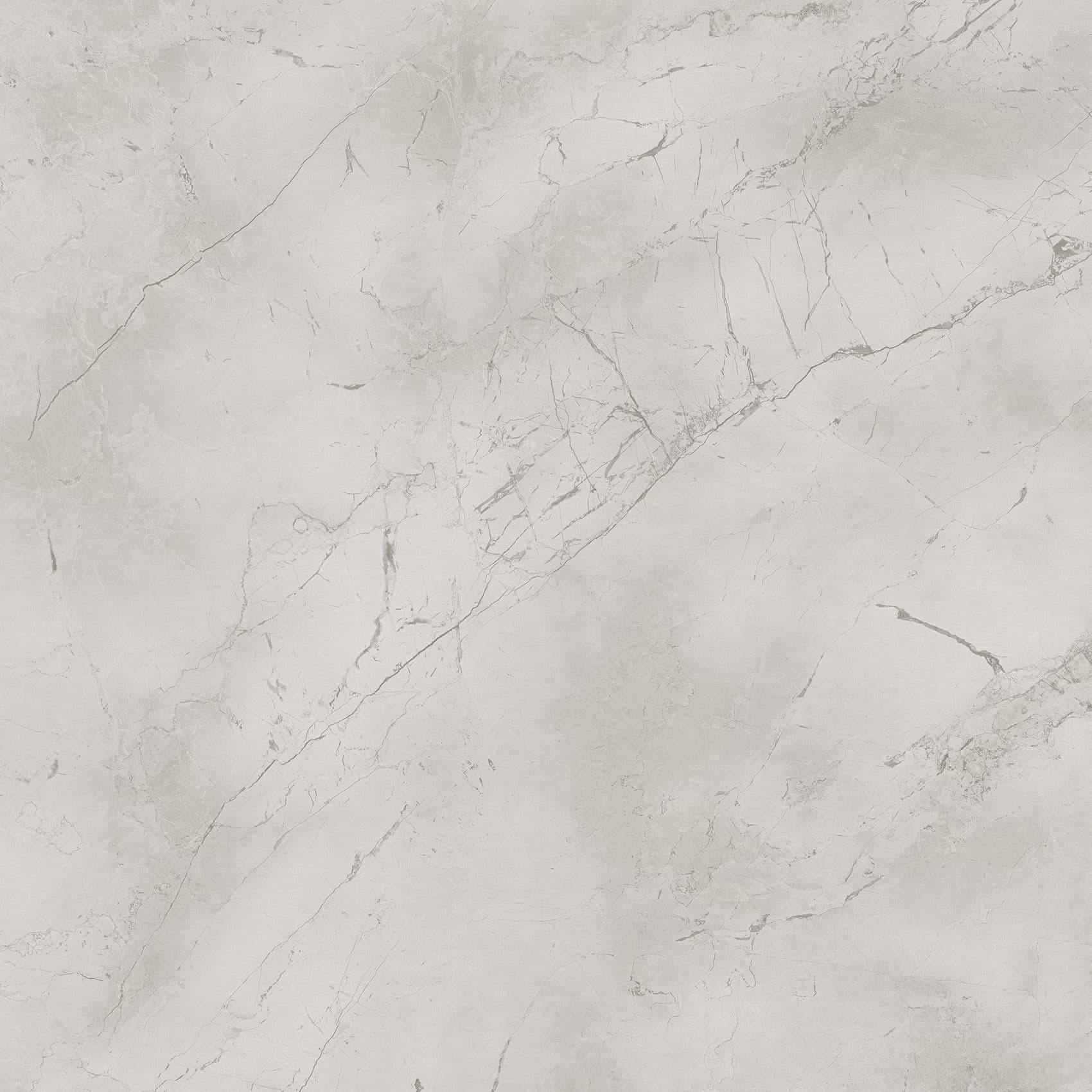 Столешница СЛОТЕКС 4150*600*40мм К2 - Мрамор Бланко (Blanco Marble) 2347/Pt