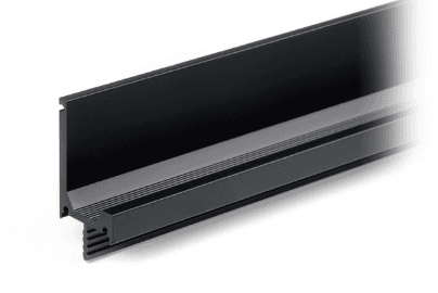 BRD RP106BL.1/000/3000 ручка-профиль 3м черный матовый (заказ)