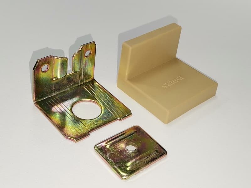 SAMET Уголок фиксирующий + накладка дуб