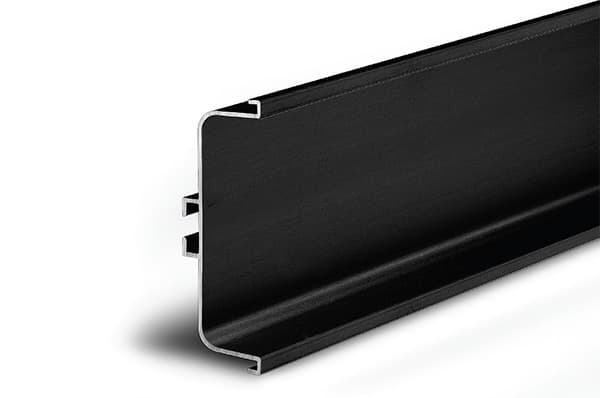 REHAU Ручка-профиль С 4100 Черный матовый Премиум Лайн ALU 00 1146L SALE