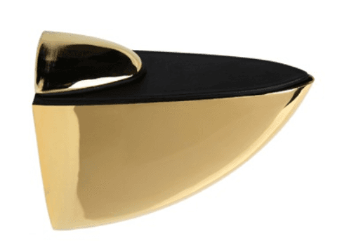 BRD P504GP.2 полкодержатель-пеликан золото (до 8 мм) (снято)