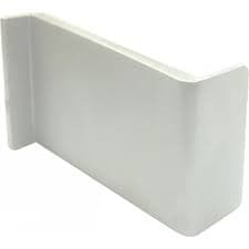 накладка декор. белая правая №1 (импорт)