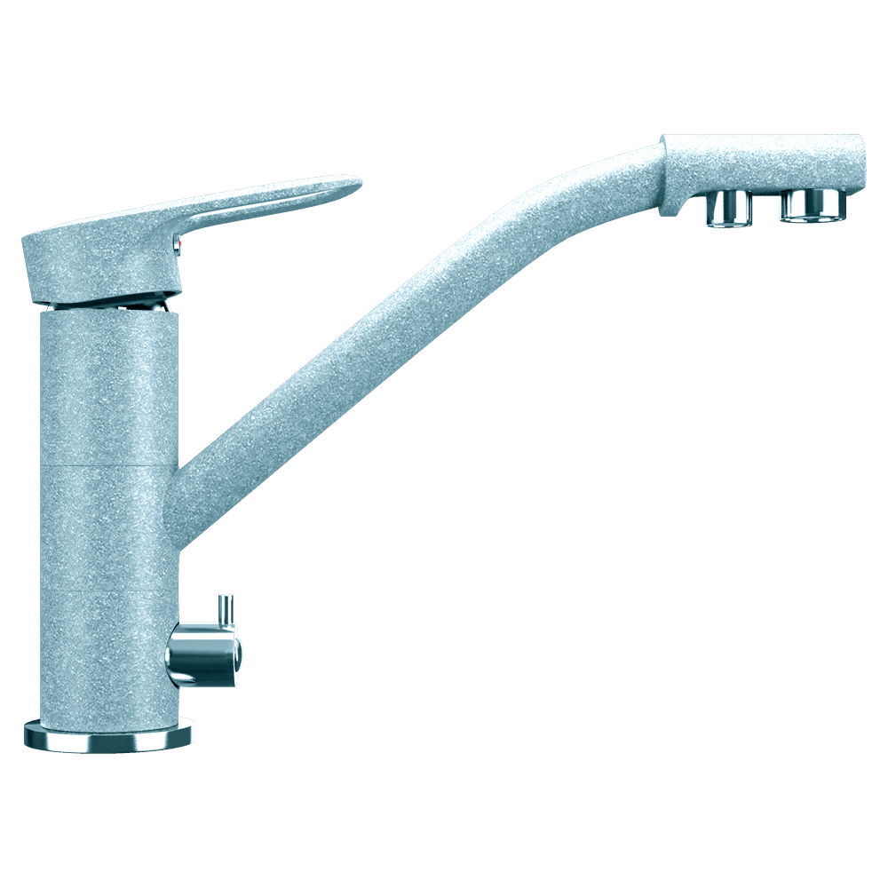 Смеситель ULGRAN U 010 (342) графитовый (заказ)