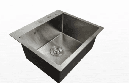 Мойка MARRBAXX 500*500*220 квадратная нержавеющая сталь