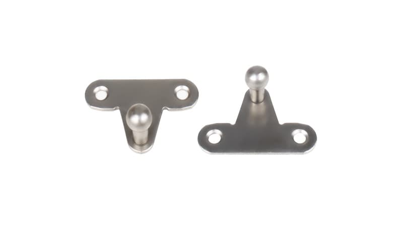 BRD ZCH20/GL105/holder/2076 Крепление GL105 для фасадов с алюминиевой рамкой