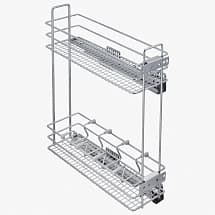 Kalibra Бутылочница 150, напр. скрытого монтажа 3150L с доводчиком