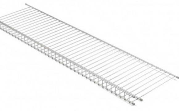 сетчатая полка белый 400
