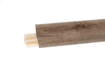 KORNER плинтус для столешниц 20*20*3000мм, LB-231-6112 "Дуб вотан" (фур-ра 654)