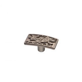 KR EL-7160 ручка кнопка атласное серебро SALE