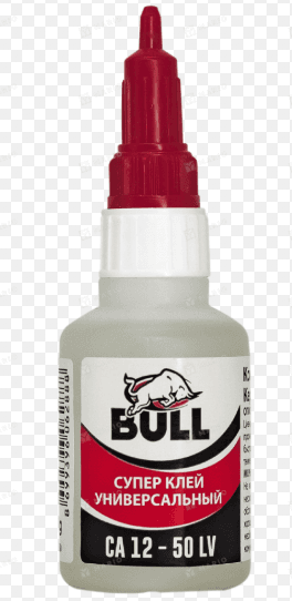 Клей Bull CA 12, классический 20 г (аналог COSMOFEN)