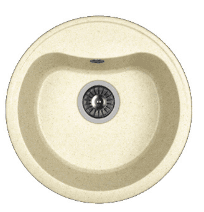 Мойка Dr. Gans Дора 435 круглая латте