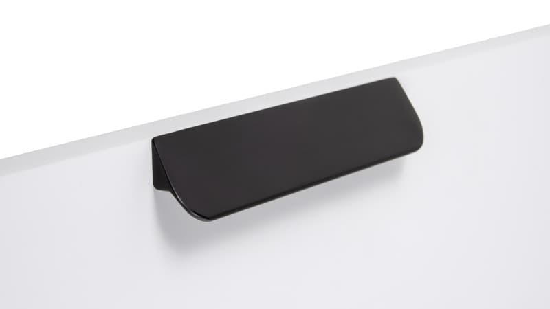 BRD RS156BL.3 ручка-скоба 96 мм TICK черный