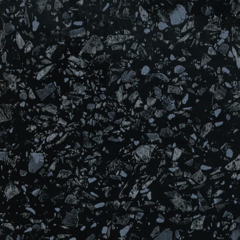 Столешница КЕДР МК 4000*600*38мм 2 группа - Черное серебро 4060/S (заказная)