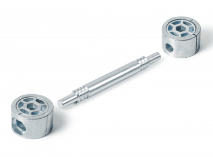 BRD Стяжка B-fix ST11/01/5/Zn/01, для панелей от 18мм, эксц. 25х15, дюбель двойной (снято)