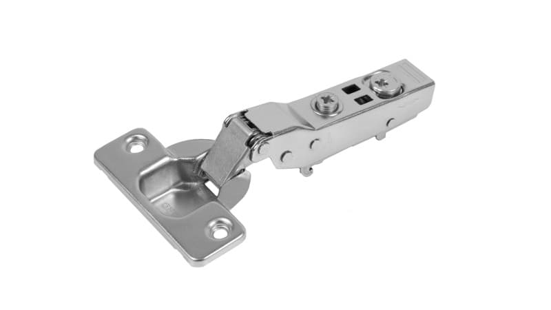 BRD H316B02 Петля полунакладная NEO с доводчиком (без планки)