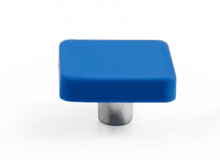 BRD RC603DB.4 ручка кнопка PUDDING Голубой (заказ)