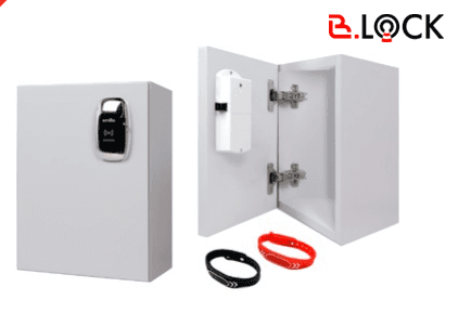 BRD замок электронный CLUB Z602CP.5 хром