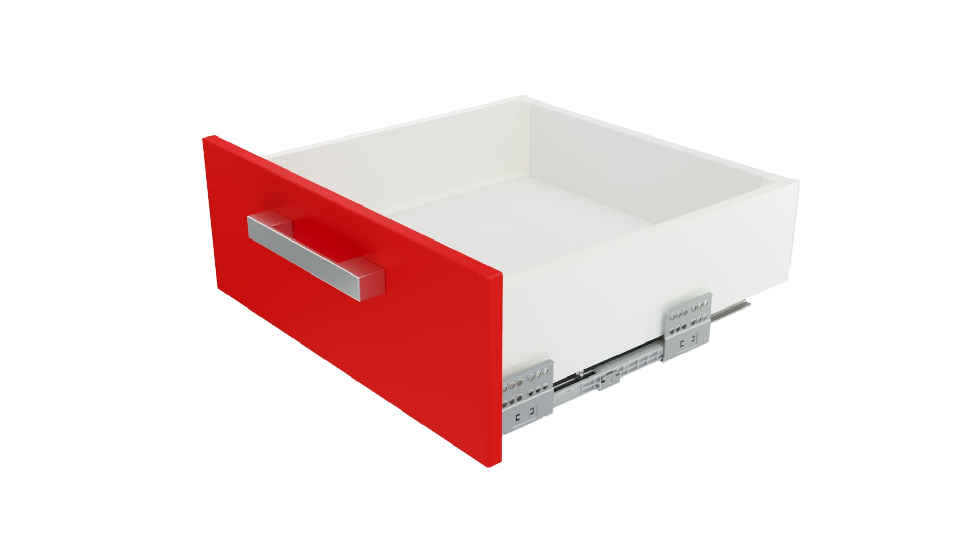 BRD SB19W.1/500 Комплект СТАРТ 116мм soft-closing (плавное закрывание), белый