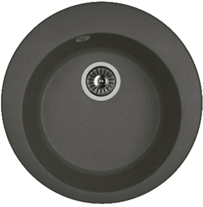 Мойка Dr. Gans Гала 510 круглая графит