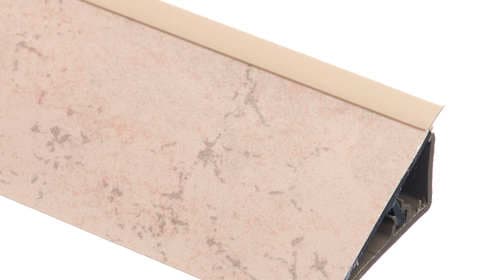 плинтус Rehau 4200 Песочный мрамор (Перфетто-лайн) (заглушки 92107) 1331U SALE