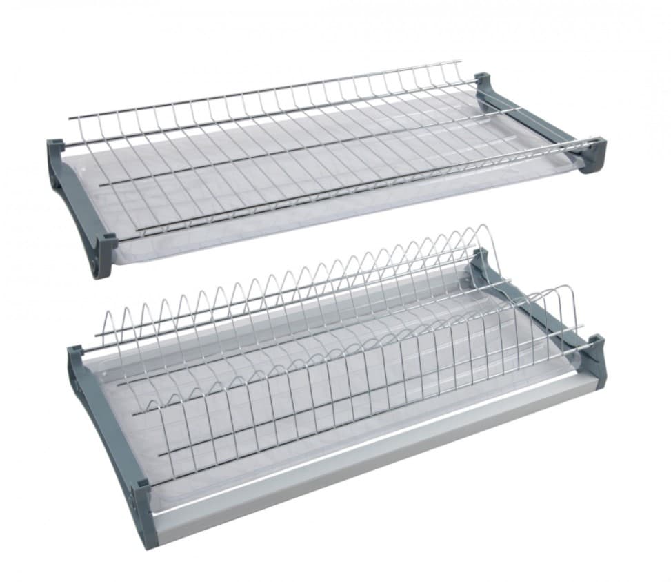 BRD SU03 Сушка, 600 хром 2 уровня, 2 поддона