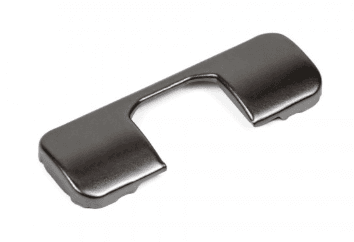 BRD H8BN Декоративная заглушка для чашки петель NEO черный никель (заказ)