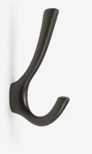 Крючок 2-х рожковый Cappio TKD029 графит