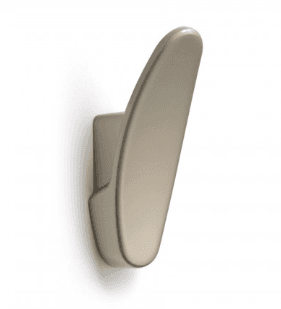 BRD K105BSN.9 Крючок FLY однорожковый атласный сатиновый никель (заказ)