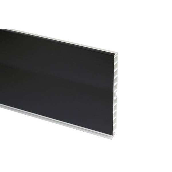 11 Цоколь ПВХ H.150, L=4000, черный (заказ)