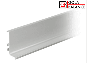 BRD RP051SC.1/000/4100 ручка-профиль L 4100мм GOLA BALANCE сатиновый хром