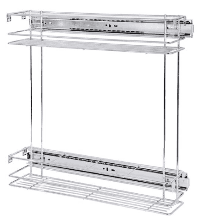 Бутылочница боковое крепление 150 (напр 45мм) с доводчиком