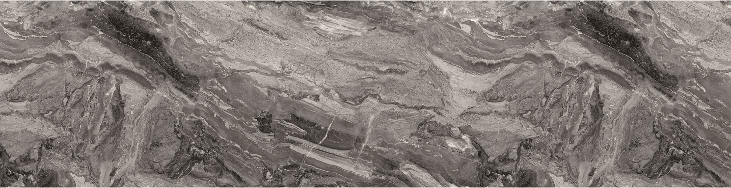 Столешница R3 КЕДР МК 3000*600*38мм 3 группа - Мрамор бергамо 7031/Q R3