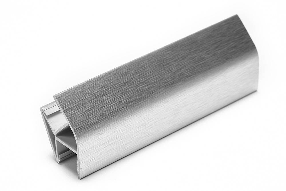 угол 135 алюминий шлифованный Россия SALE