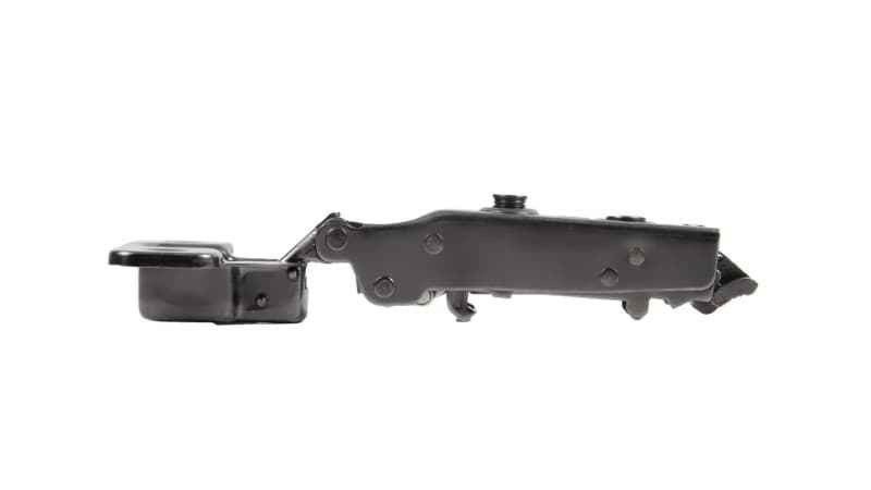 BRD H902A02/BN Петля вкладная с обратной пруж. ЭVO СИСТЕМА ПУШ+ 90 град черный никель (без планки)