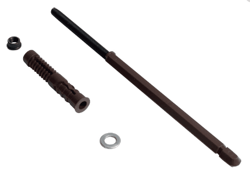 SETE Менсолодержатель скрытый, 10*145 мм