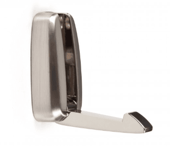 BRD K101BSN.7 Крючок SOLO складной однорожковый Атласный сатиновый никель (заказ)