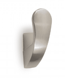 BRD K104BSN.9 Крючок SKY однорожковый Атласный сатиновый никель (заказ)