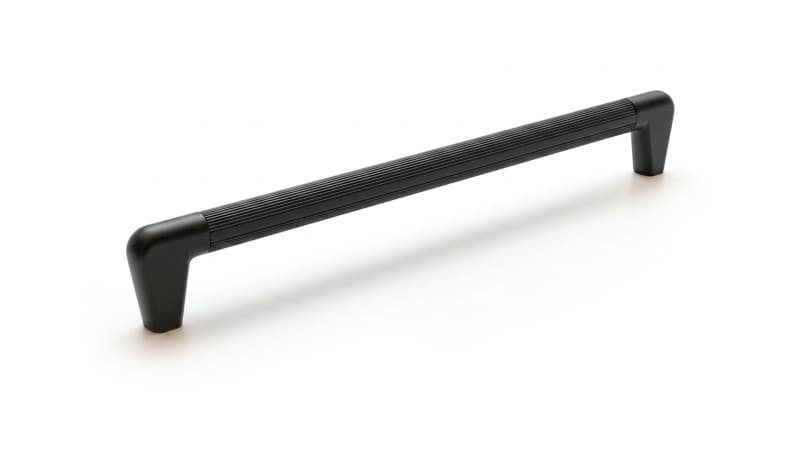 BRD RS102BL.5/224 ручка-скоба 224 мм ПРОФИТ черный матовый